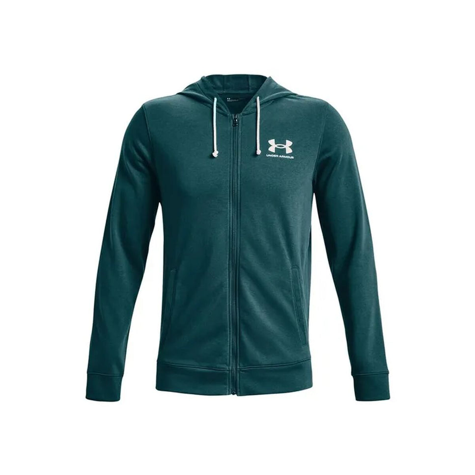 Men's Sports Jacket Under Armour Green-Under Armour-Urbanheer