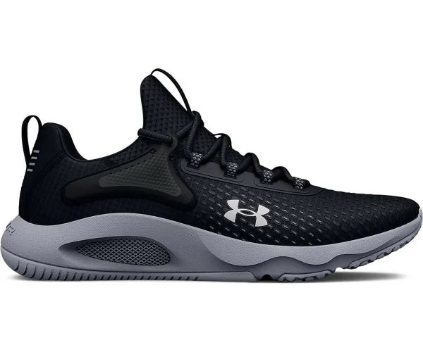 Under Armour HOVR Rise 4 Training Gym Athletic Trainers Sneakers Shoes Mens  New