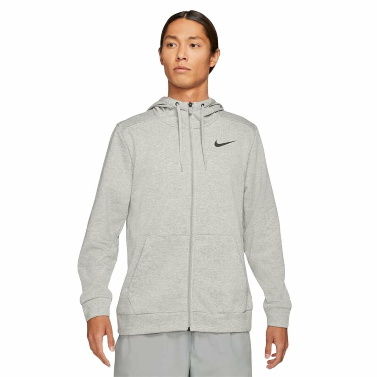 Men'S Sports Jacket Nike Dri-Fit Grey-Sports | Fitness > Sports material and equipment > Sports Jackets-Nike-Urbanheer