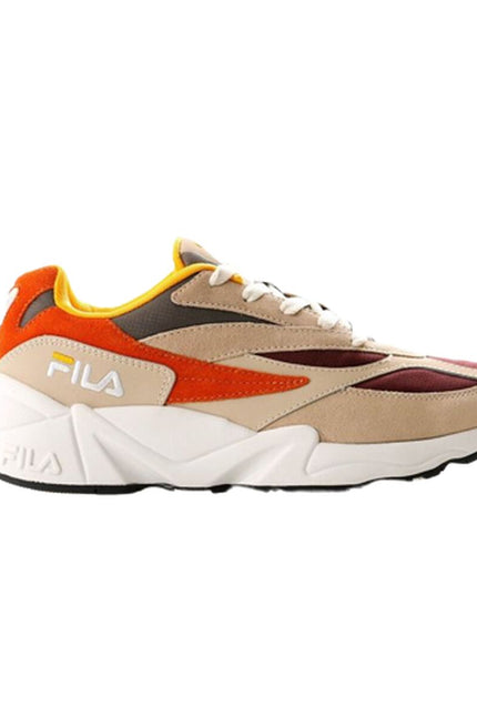 Men'S Trainers Fila V94M Low Beige-Fashion | Accessories > Clothes and Shoes > Sports shoes-Fila-Urbanheer