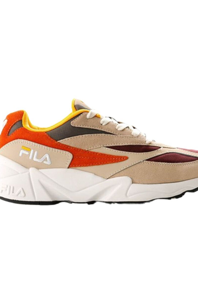 Men'S Trainers Fila V94M Low Beige-Fashion | Accessories > Clothes and Shoes > Sports shoes-Fila-Urbanheer