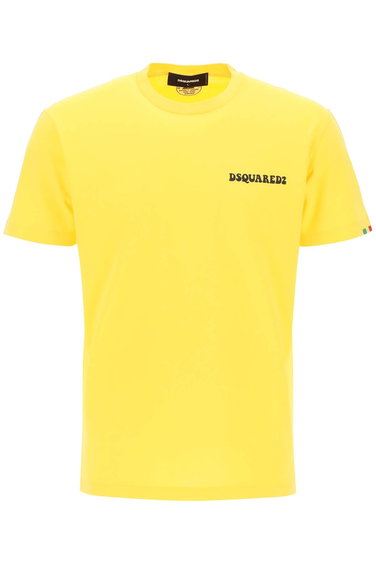 Dsquared2 t-shirt with logo print – Urbanheer