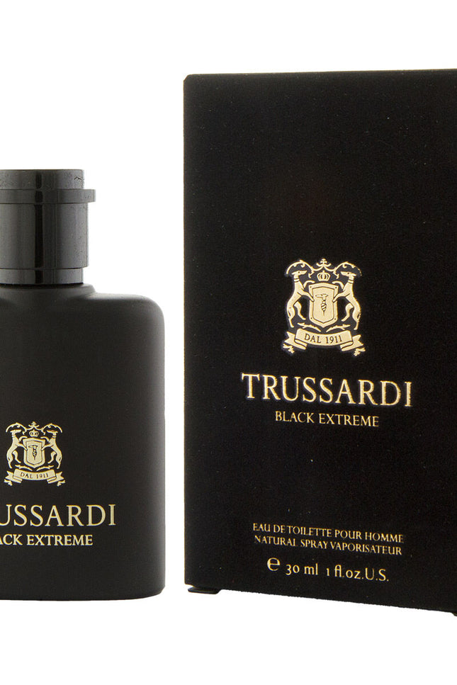 Men'S Perfume Trussardi Edt Black Extreme 30 Ml-Clothing - Men-Trussardi-Urbanheer