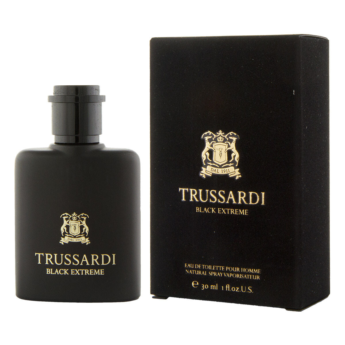 Men'S Perfume Trussardi Edt Black Extreme 30 Ml-Clothing - Men-Trussardi-Urbanheer