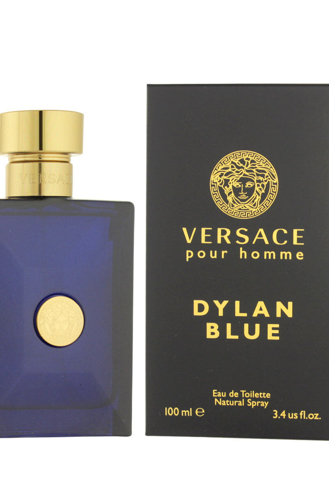 Men's Perfume Versace EDT Pour Homme Dylan Blue 100 ml-Perfumes | Cosmetics > Perfumes > Perfumes for men-Versace-Urbanheer