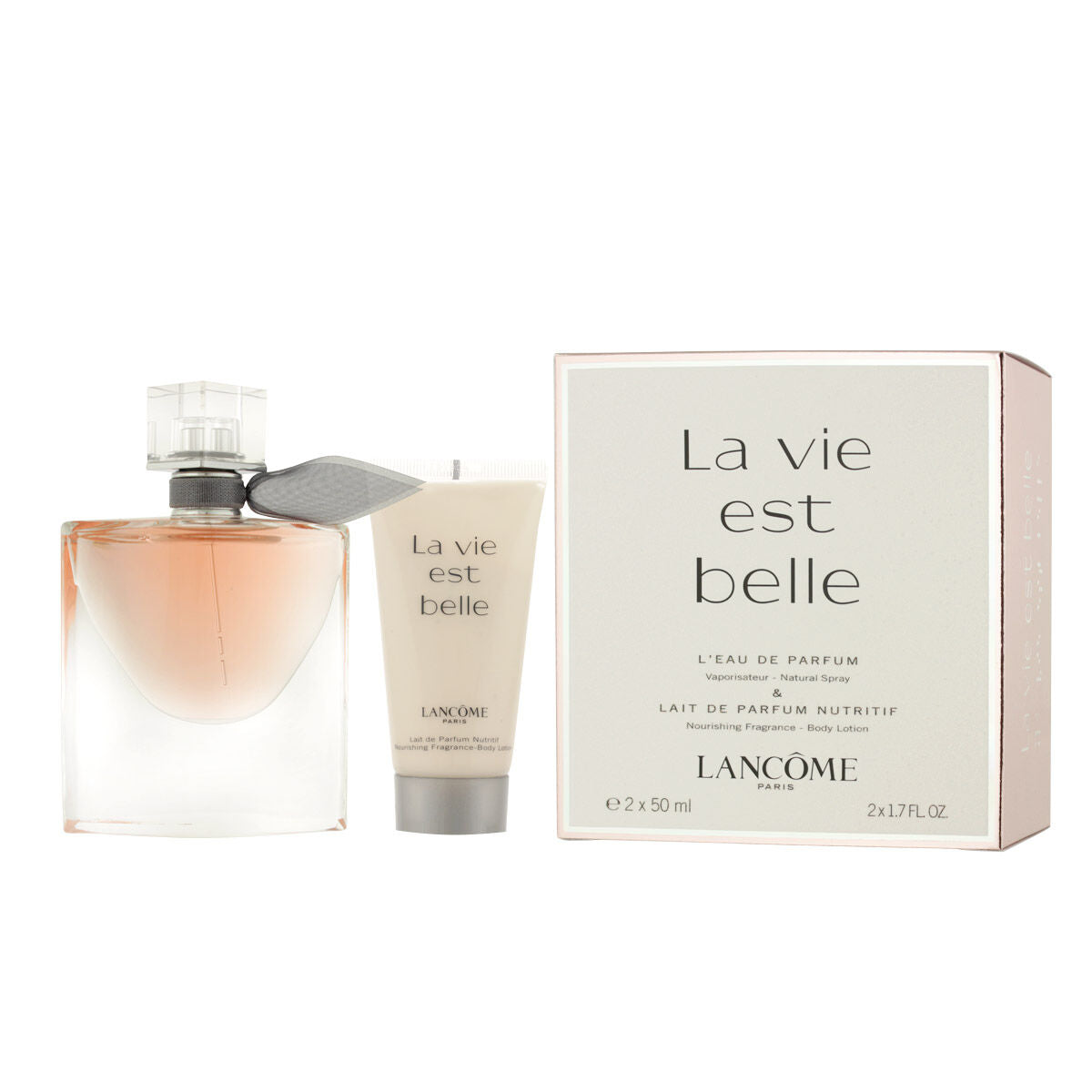 Lancome perfume la best sale vie est belle set