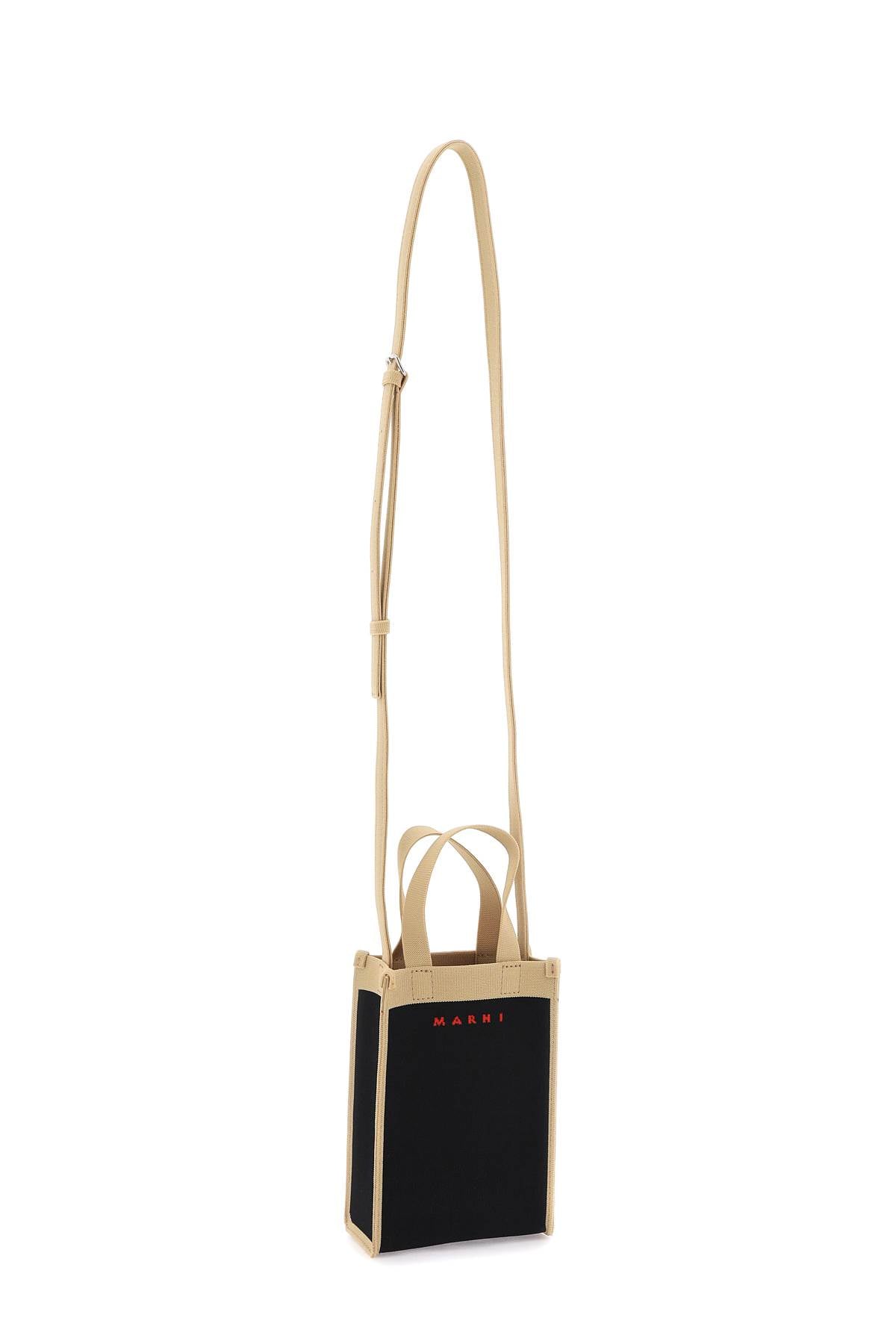 Marni canvas crossbody bag-Marni-Urbanheer