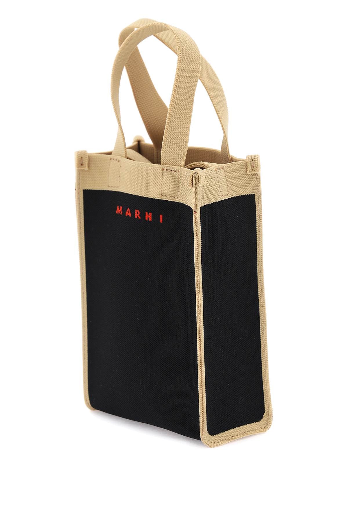 Marni canvas crossbody bag-Marni-Urbanheer