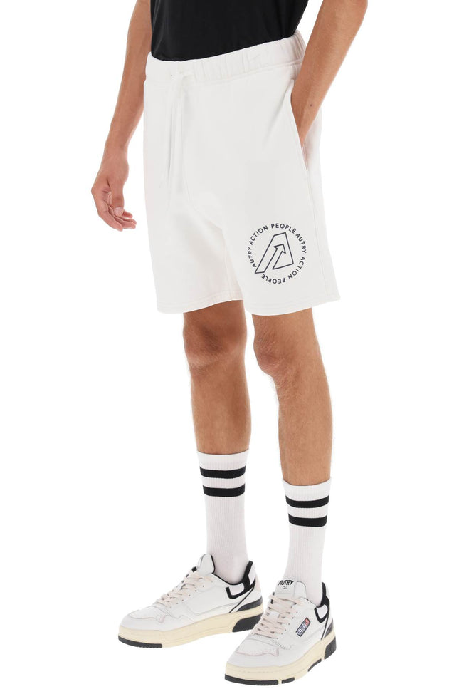 Autry icon sporty shorts-Autry-Urbanheer