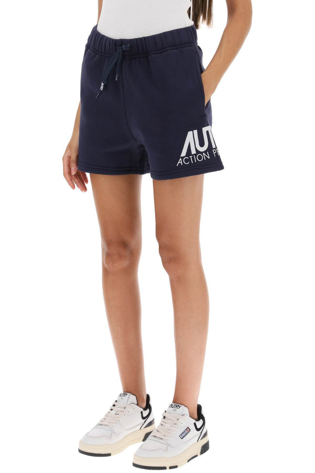 Autry 'icon' sweatshorts-Autry-Urbanheer