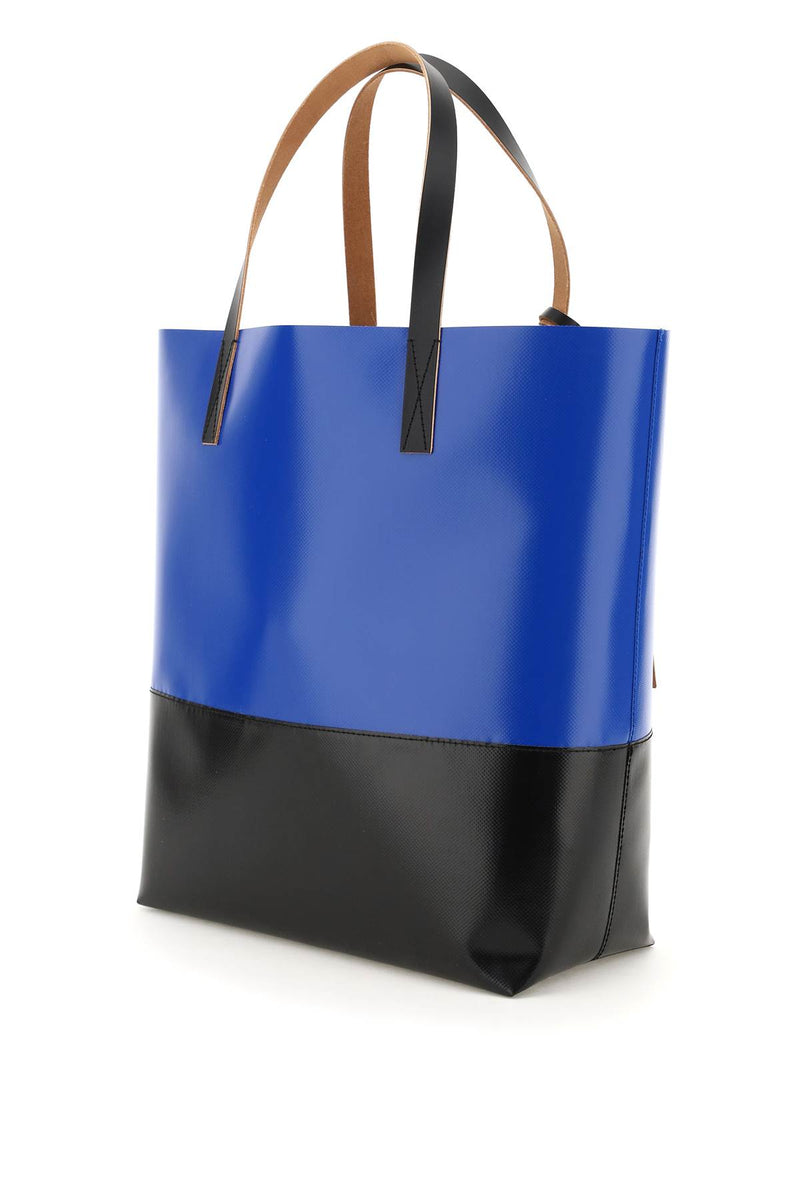 Marni pvc tribeca shopping bag-Marni-Urbanheer