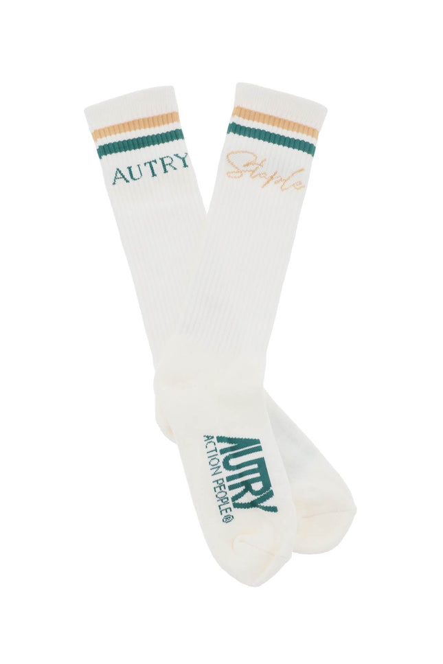 Autry jeff staple logo socks-Autry-Urbanheer