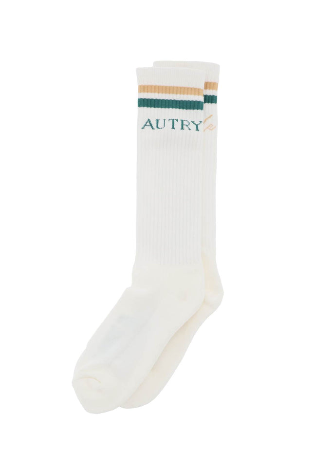 Autry jeff staple logo socks-Autry-Urbanheer