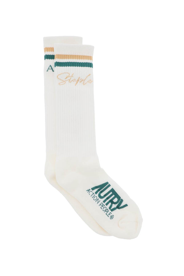 Autry jeff staple logo socks-Autry-Urbanheer