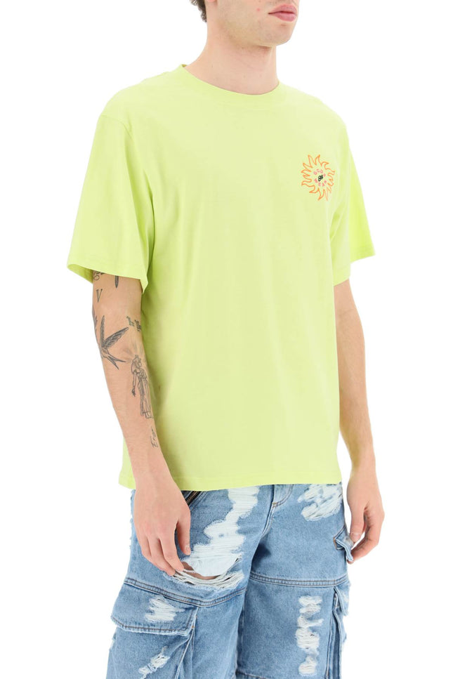 Gcds surfing wirdo t-shirt-GCDS-M-Urbanheer