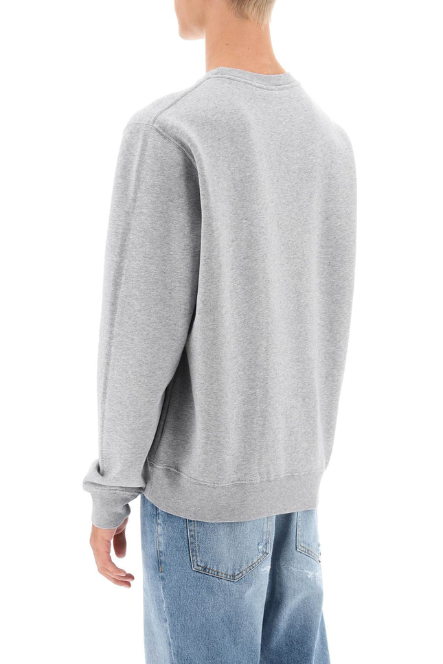 Autry crew-neck sweatshirt with logo print-Autry-Urbanheer