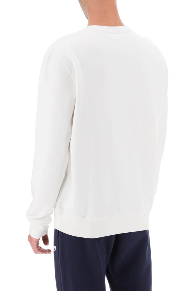 Autry crew-neck sweatshirt with logo embroidery-Autry-Urbanheer