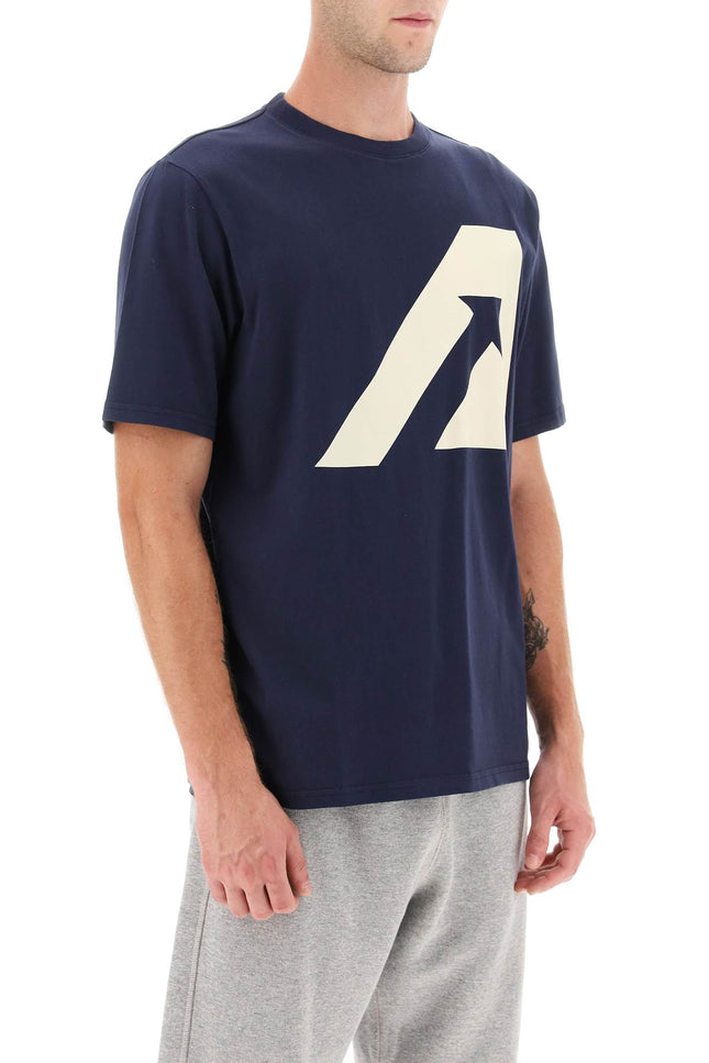 Autry t-shirt with logo print-Autry-Urbanheer