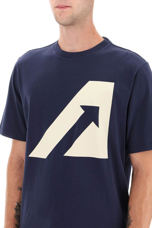 Autry t-shirt with logo print-Autry-Urbanheer