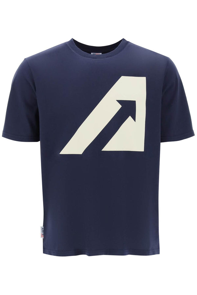 Autry t-shirt with logo print-Autry-Urbanheer