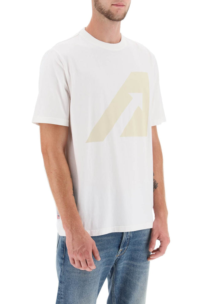 Autry t-shirt with logo print-Autry-Urbanheer