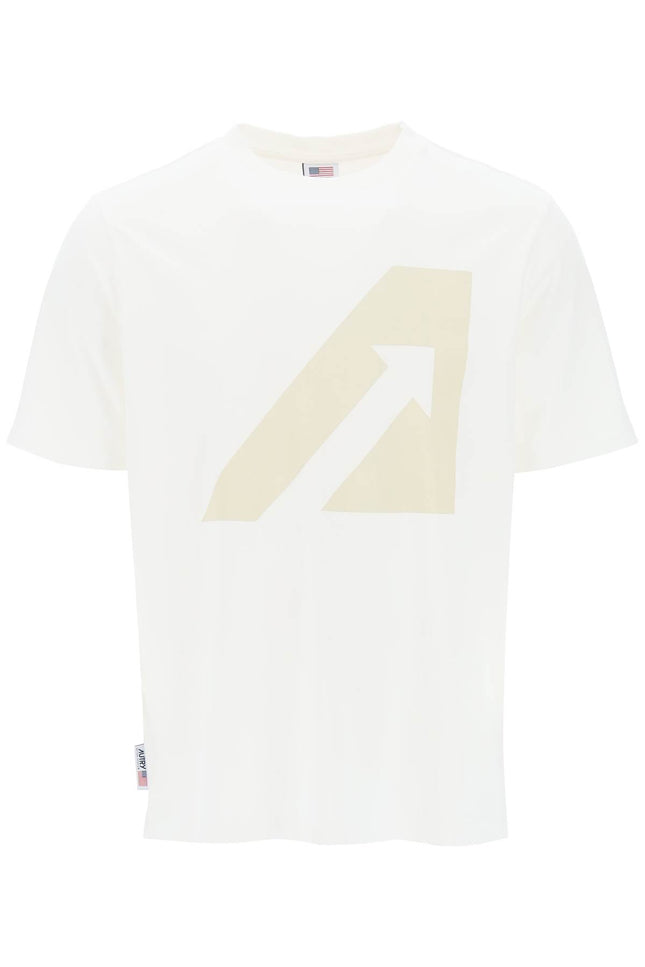 Autry t-shirt with logo print-Autry-Urbanheer