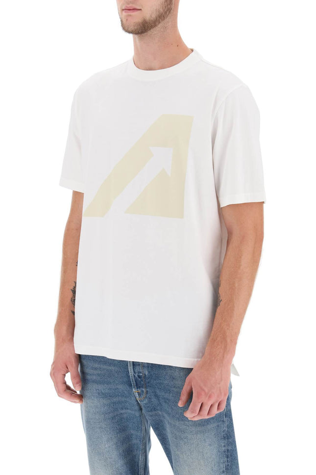 Autry t-shirt with logo print-Autry-Urbanheer