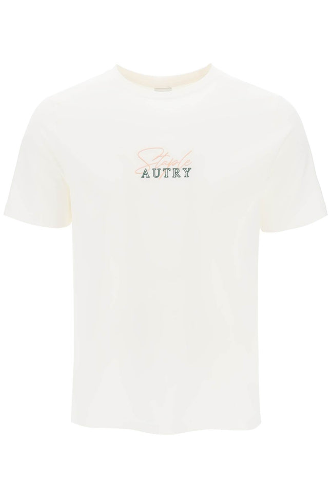 Autry jeff staple crew-neck t-shirt-Autry-Urbanheer