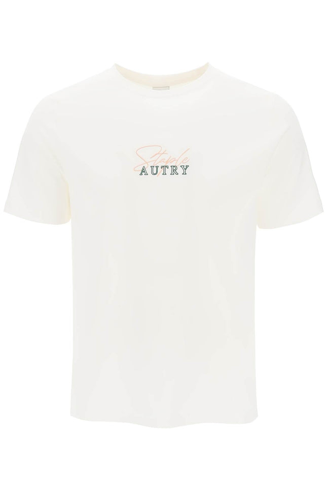 Autry jeff staple crew-neck t-shirt-Autry-Urbanheer