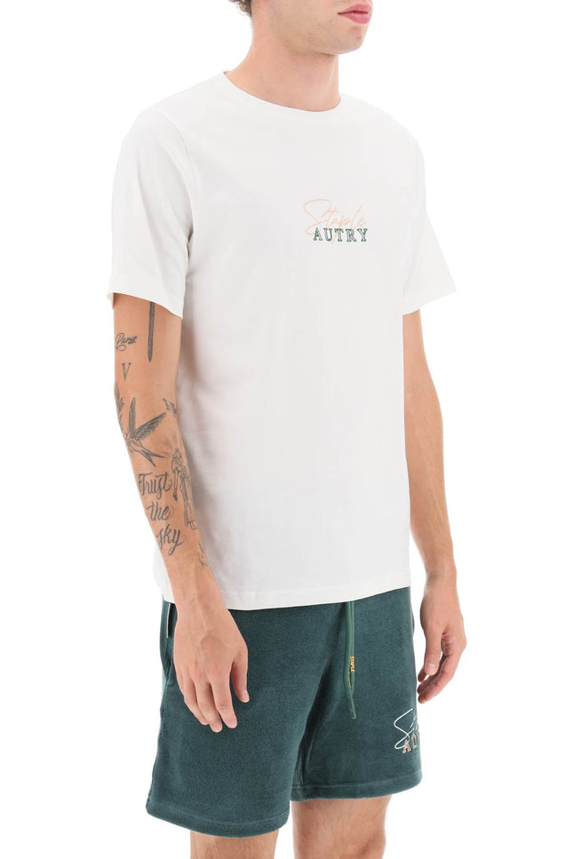 Autry jeff staple crew-neck t-shirt-Autry-Urbanheer