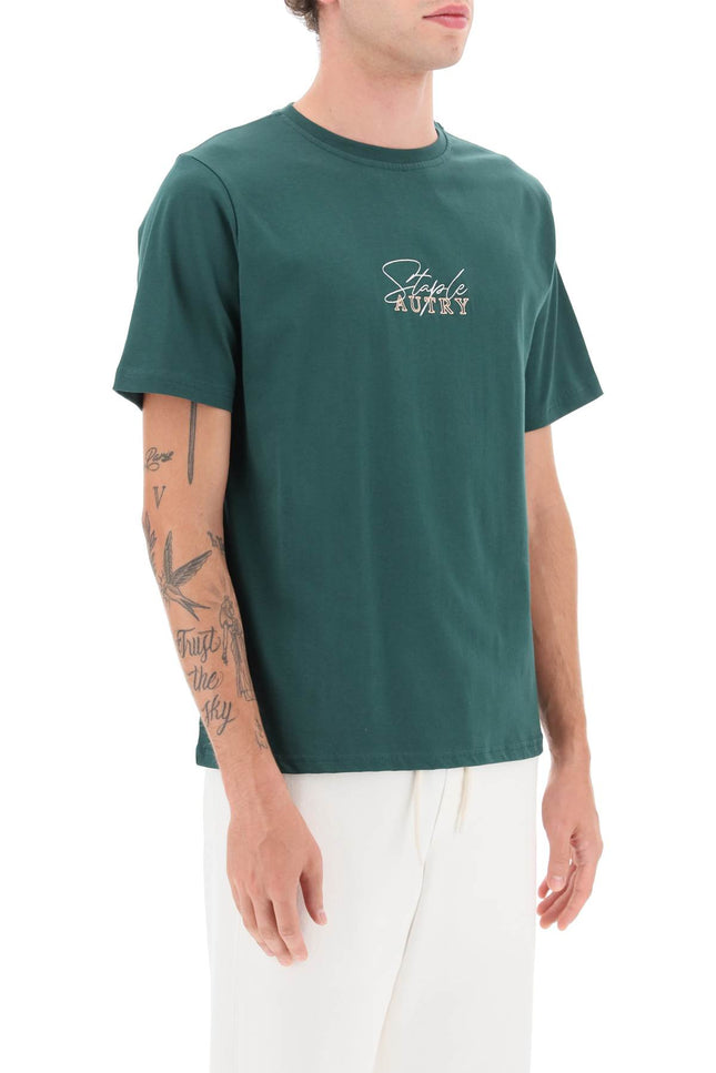 Autry jeff staple crew-neck t-shirt-Autry-Urbanheer