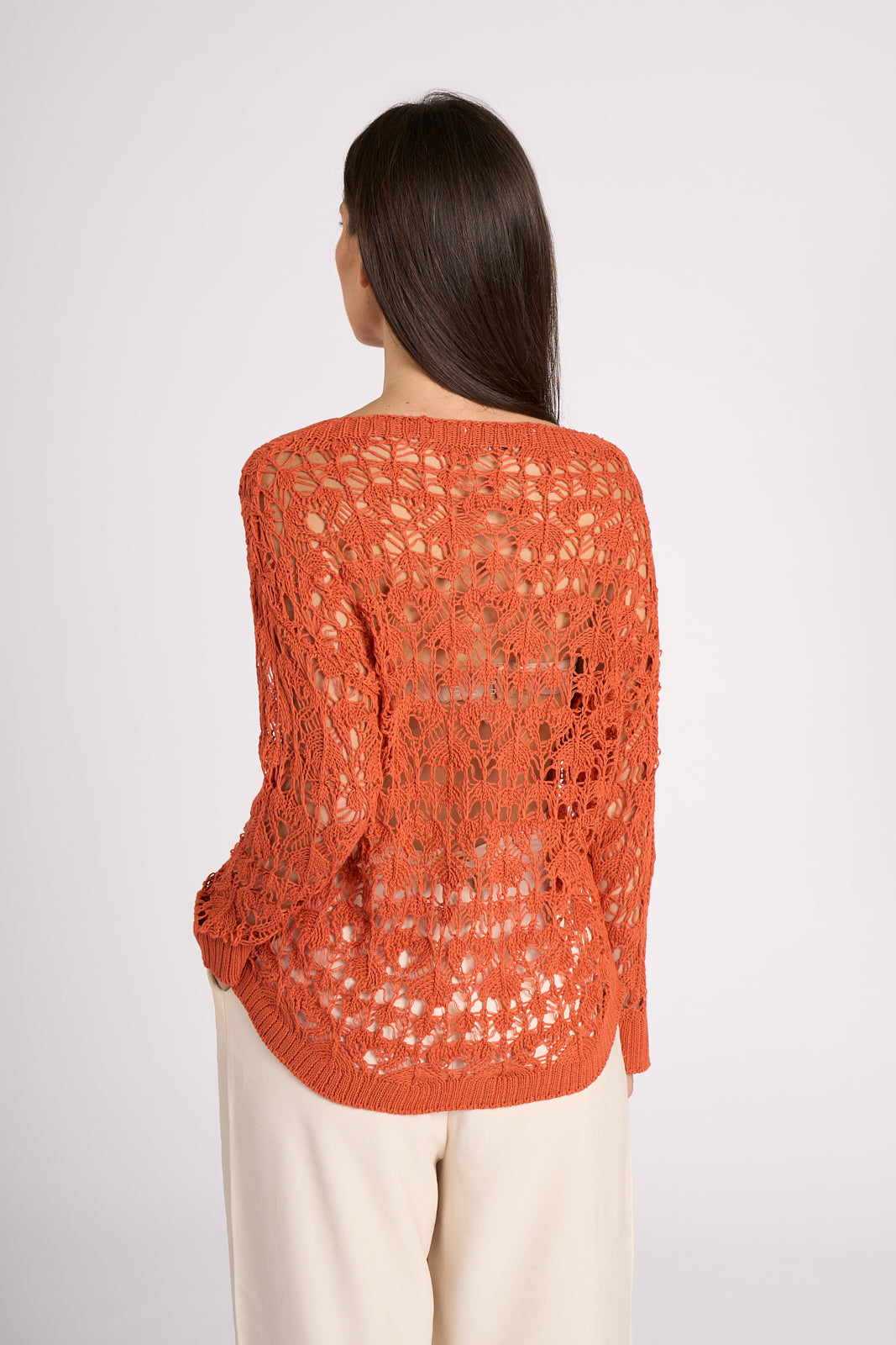 Crochet Style Top - Elisa-Crochet-Tenne'-Urbanheer