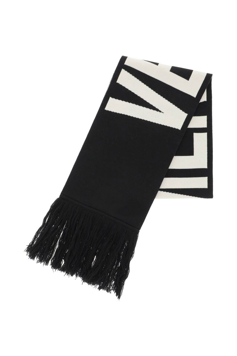 Vetements double logo scarf-men > accessories > scarves hats & gloves > scarves-Vetements-os-Urbanheer