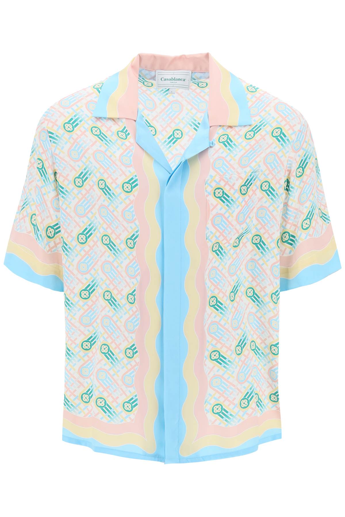 Casablanca Ping Pong Bowling Shirt-Casablanca-L-Urbanheer