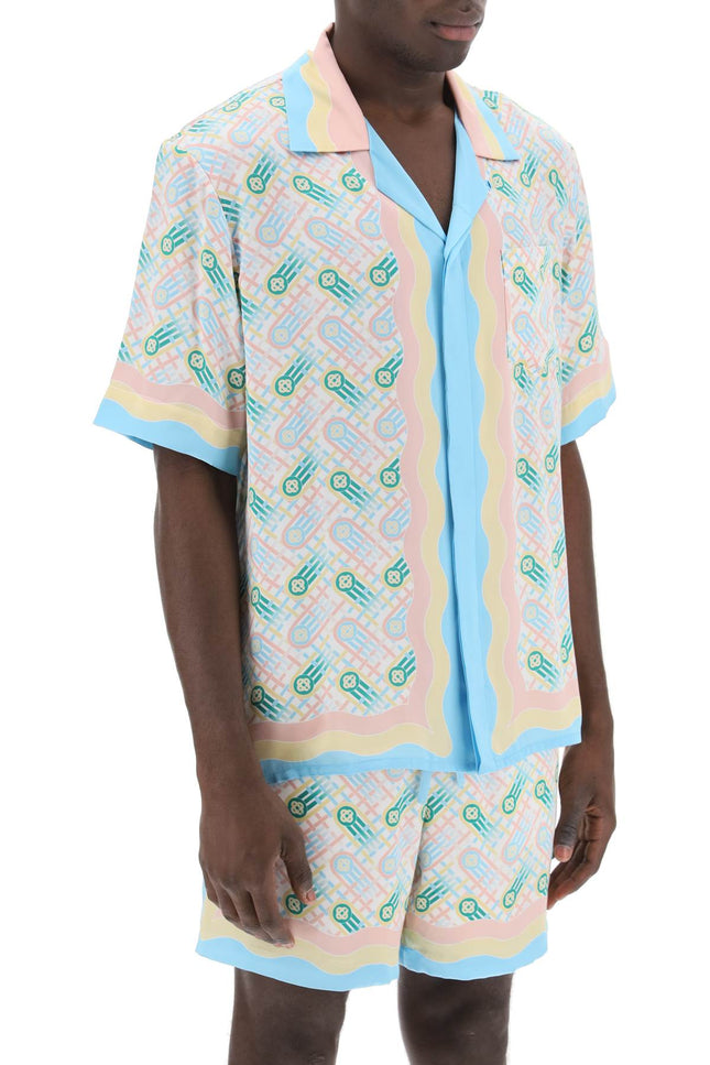 Casablanca Ping Pong Bowling Shirt-Casablanca-L-Urbanheer