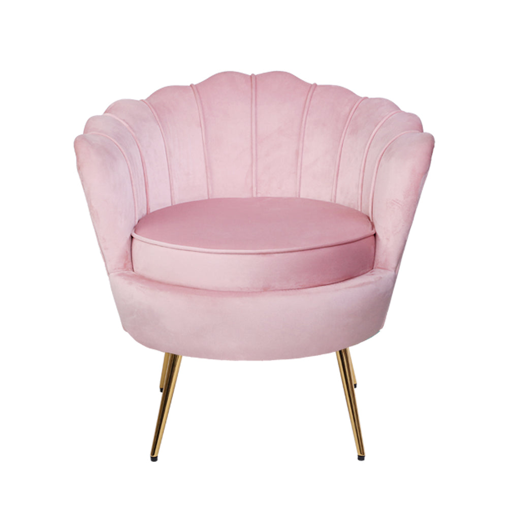 Artiss velvet chair new arrivals