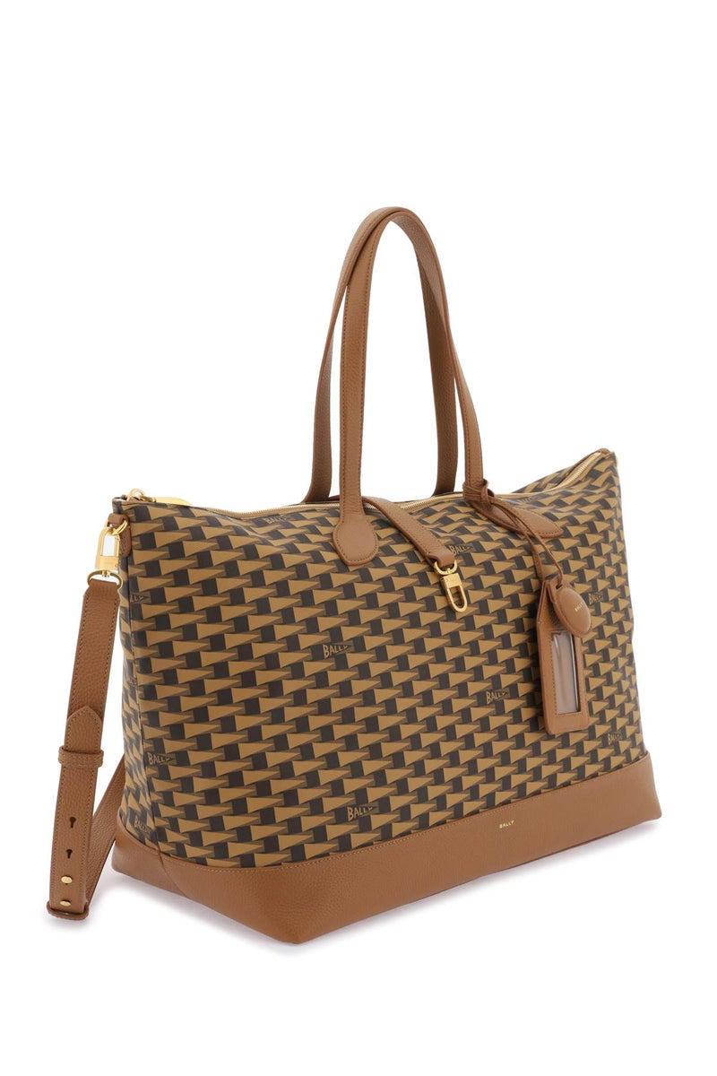 Bally Bar Tote Bag-Bally-Urbanheer