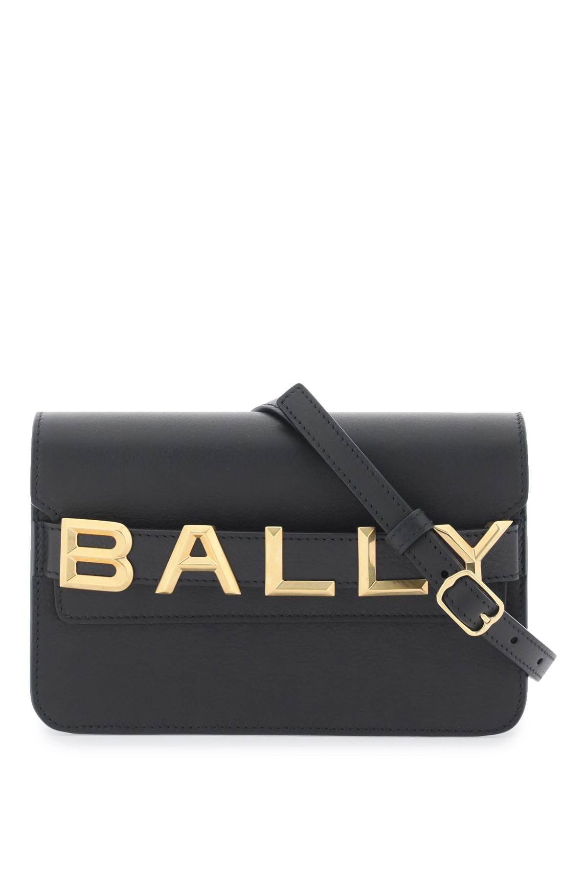Bally Logo Crossbody Bag-Bally-Urbanheer