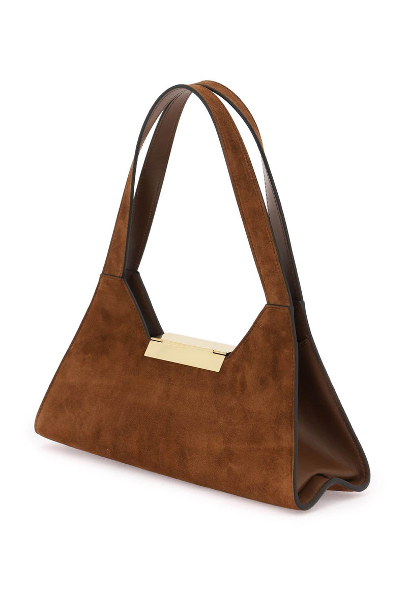 Bally Suede Trilliant Shoulder Bag-Bally-Urbanheer