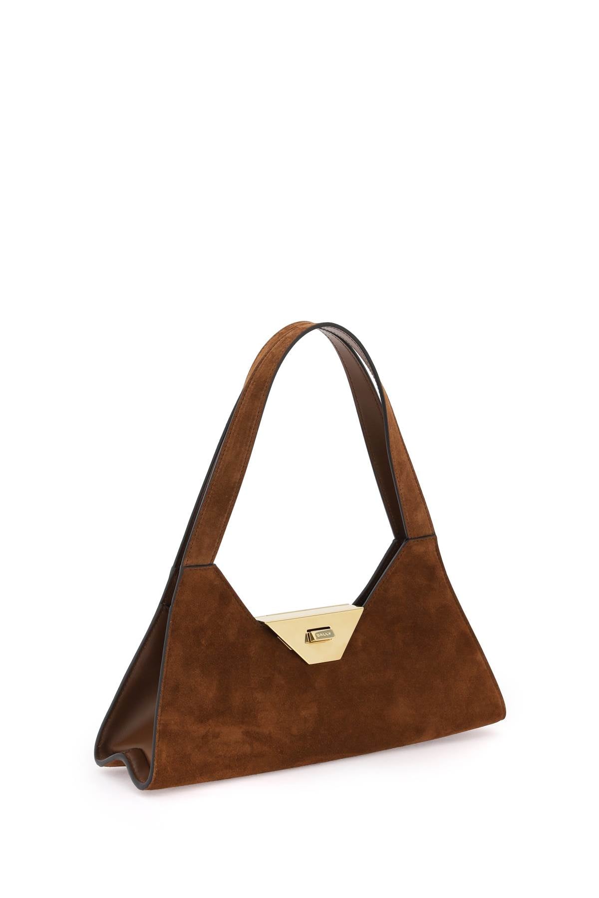 Bally Suede Trilliant Shoulder Bag-Bally-Urbanheer