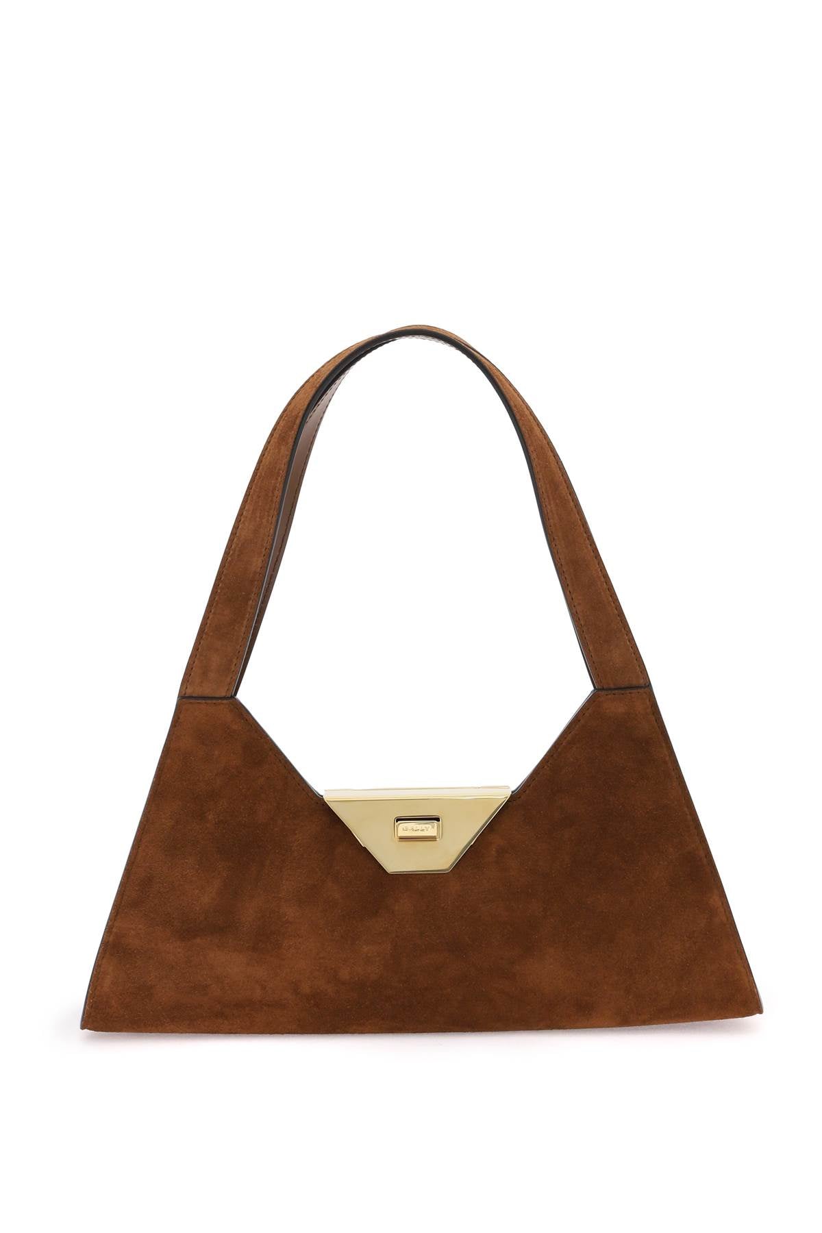 Bally Suede Trilliant Shoulder Bag-Bally-Urbanheer