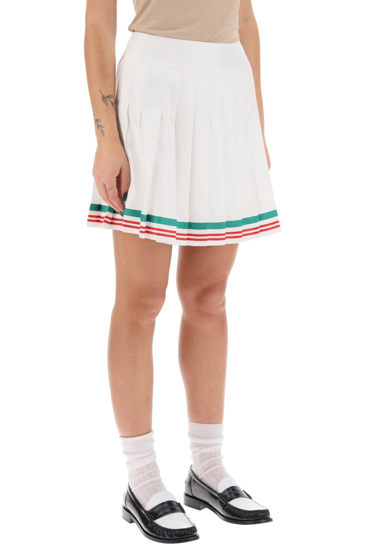 Casablanca Casaway Tennis Mini Skirt-Casablanca-Urbanheer