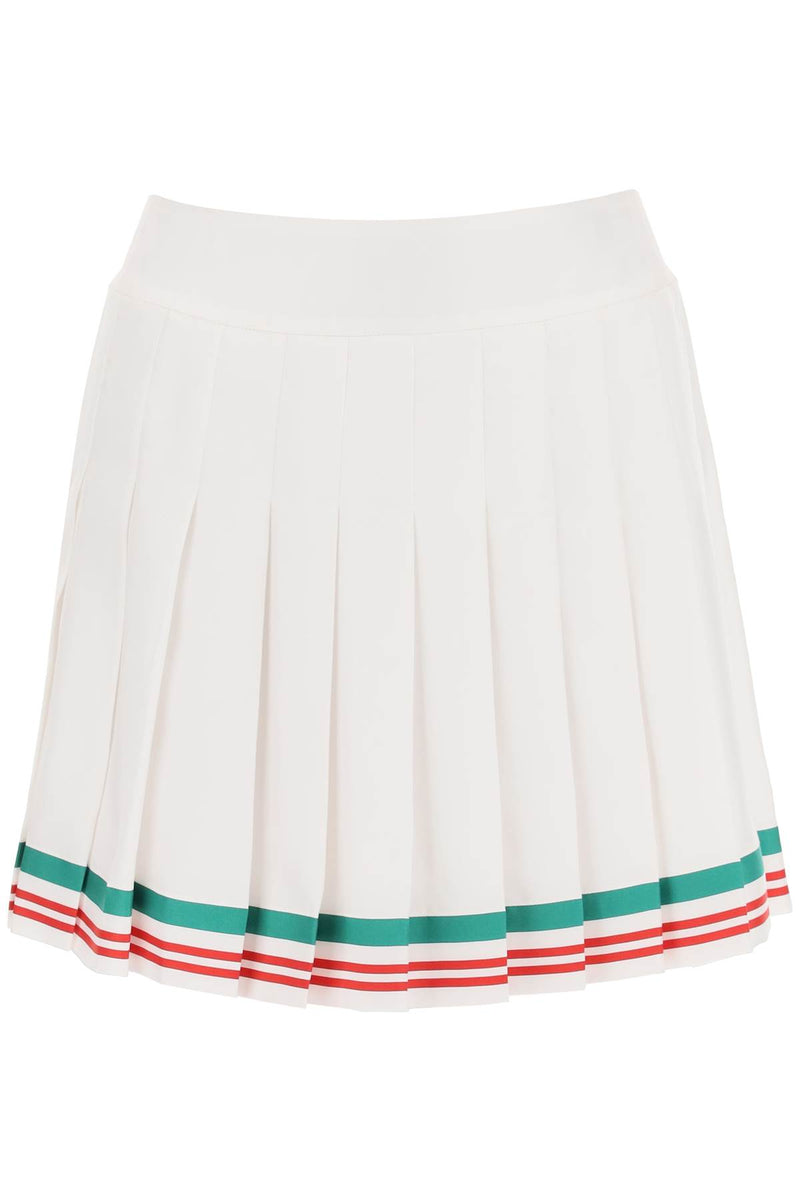Casablanca Casaway Tennis Mini Skirt-Casablanca-Urbanheer