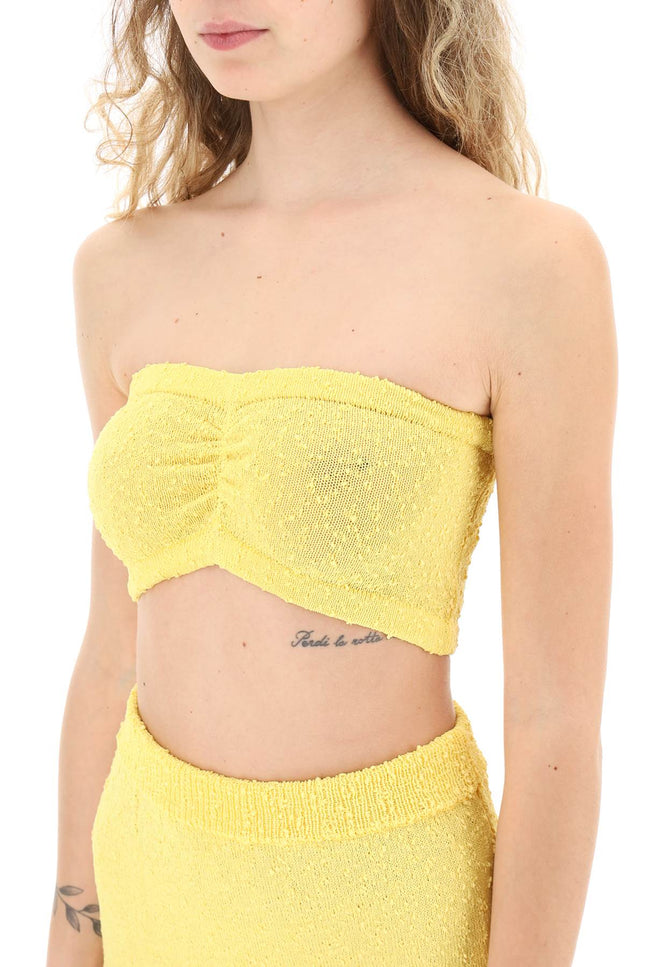 Casablanca Knit Bandeau Top-Casablanca-Urbanheer