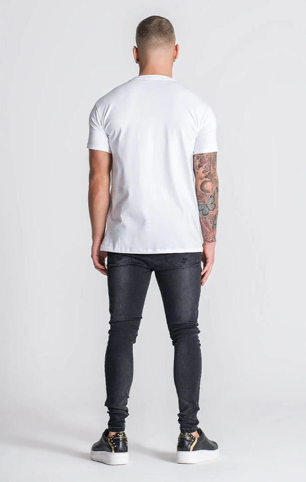 White Astral Crystals T-Shirt-Clothing - Men-Gianni Kavanagh-Urbanheer