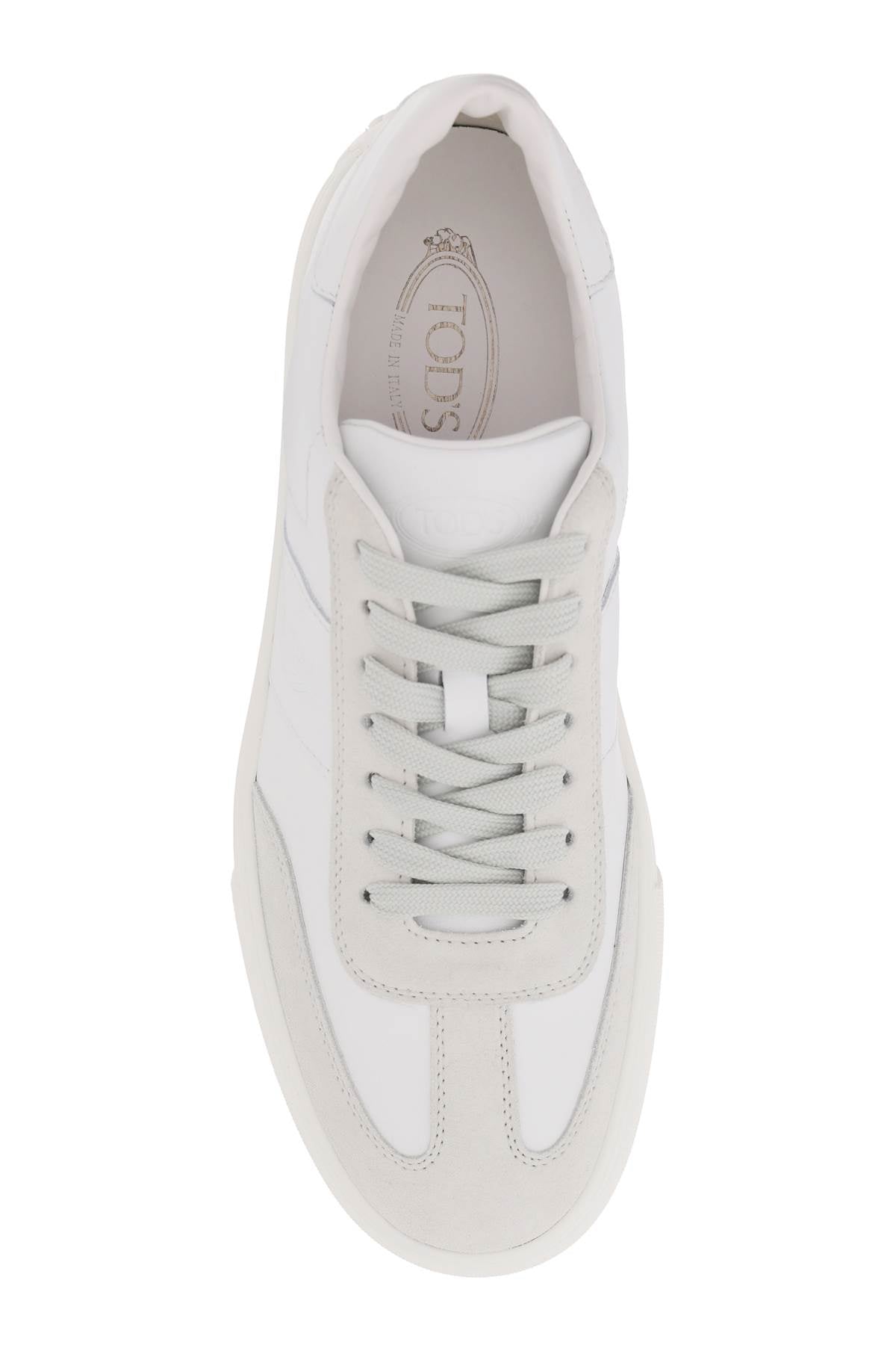 Tod'S Leather Sneakers-Tod'S-Urbanheer