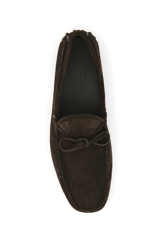 Tod'S Gommino Loafers With Laces-Tod'S-Urbanheer