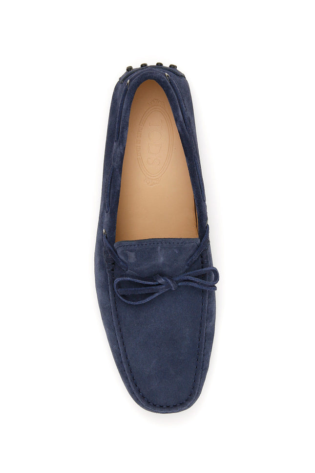 Tod'S Gommino Loafers With Laces-Tod'S-10-Urbanheer