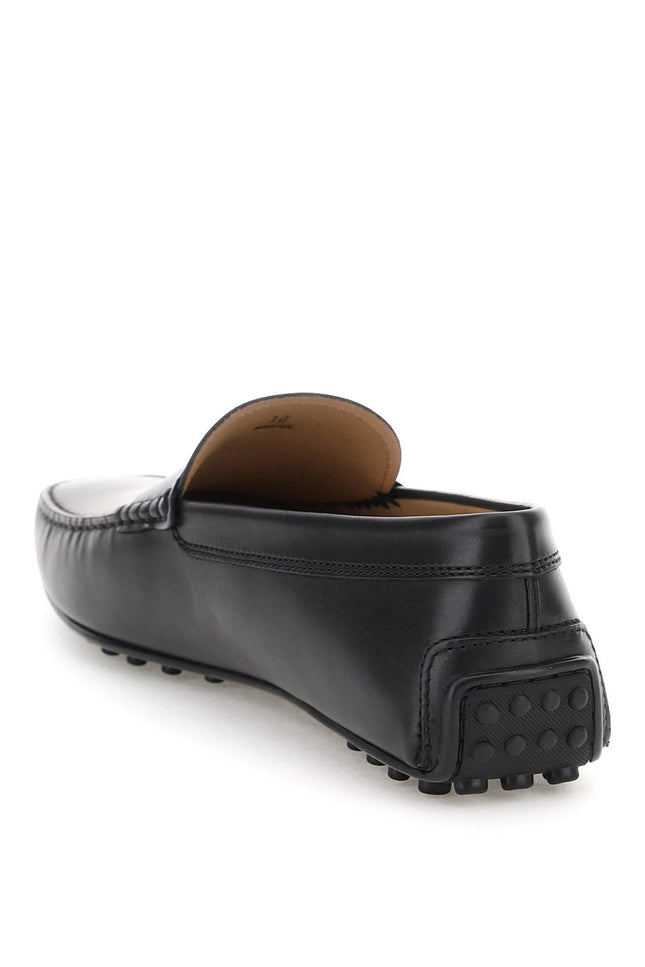 Tod'S Leather Gommino Driver Loafers-Tod'S-Urbanheer