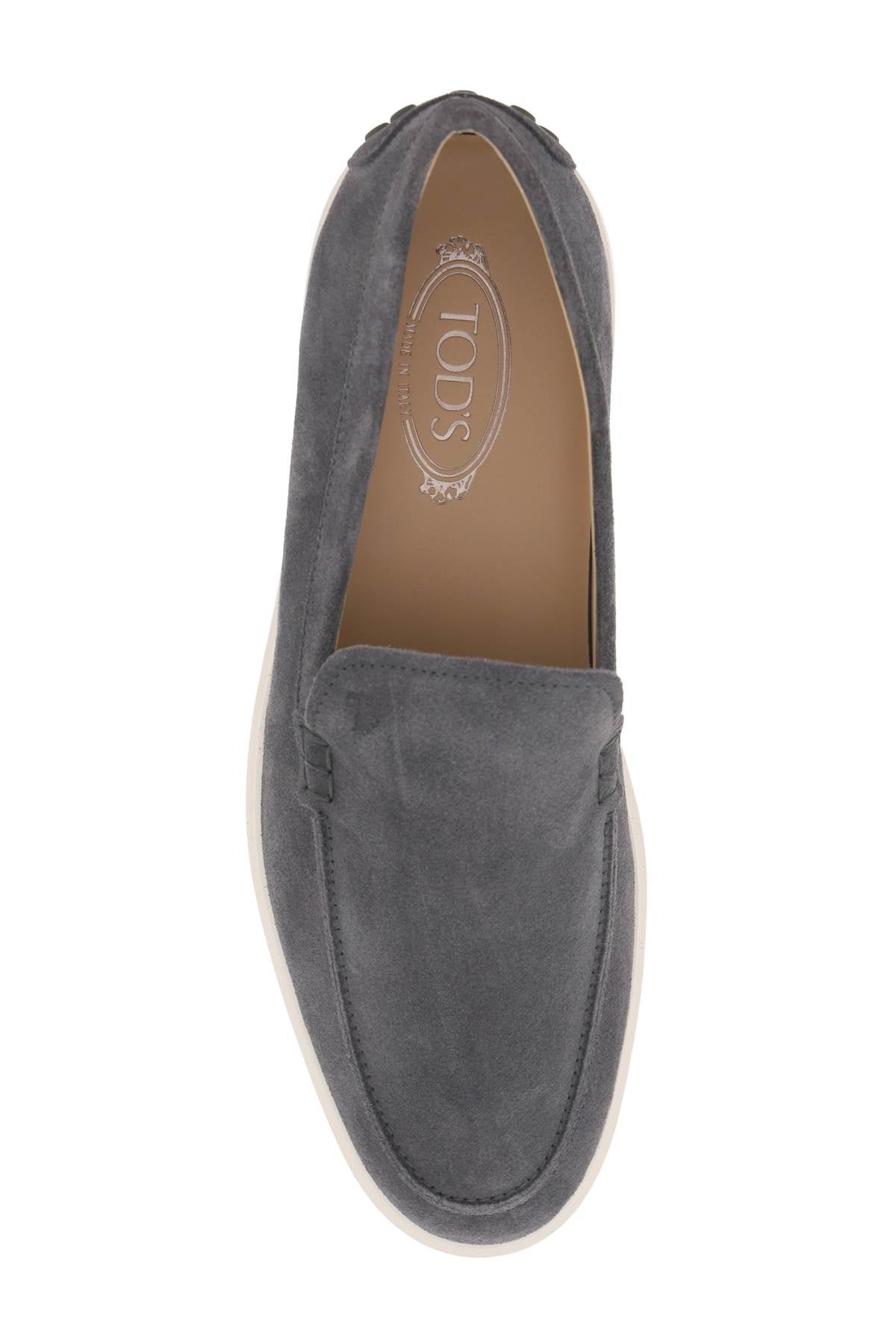 Tod'S Suede Loafers-Tod'S-Urbanheer